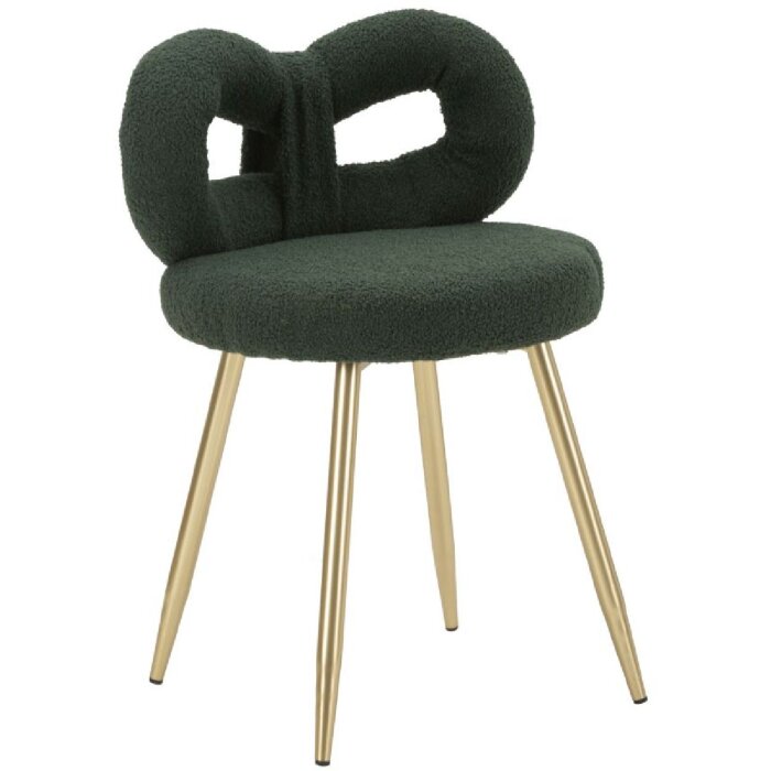 Mauro Ferretti Krzesło Mini Ilary 40x67 cm zielone