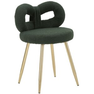 Mauro Ferretti Krzesło Mini Ilary 40x67 cm zielone