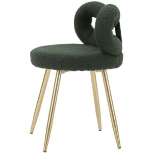 Mauro Ferretti Krzesło Mini Ilary 40x67 cm zielone