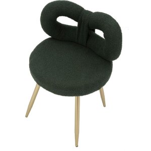 Mauro Ferretti Krzesło Mini Ilary 40x67 cm zielone