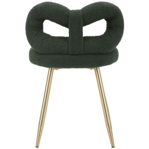 Mauro Ferretti Krzesło Mini Ilary 40x67 cm zielone