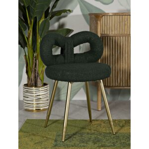 Mauro Ferretti Krzesło Mini Ilary 40x67 cm zielone