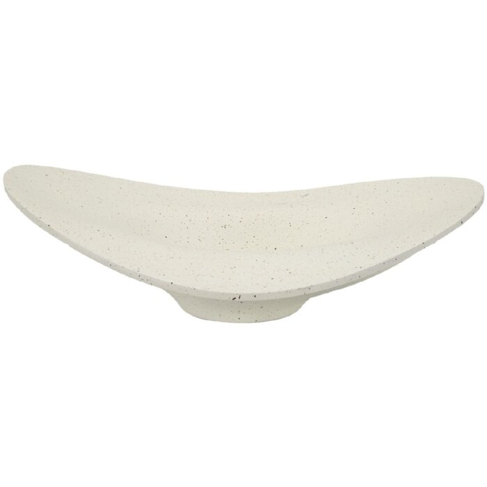 Mauro Ferretti Dekoracyjna misa Elegant 41x41x12 cm kremowa