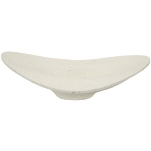 Mauro Ferretti Dekoracyjna misa Elegant 41x41x12 cm kremowa
