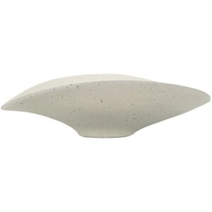Mauro Ferretti Dekoracyjna misa Elegant 41x41x12 cm kremowa