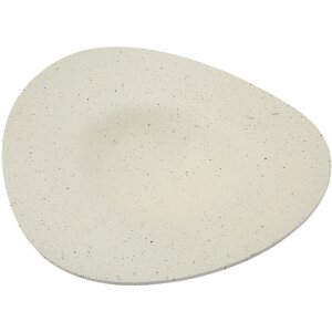 Mauro Ferretti Dekoracyjna misa Elegant 41x41x12 cm kremowa
