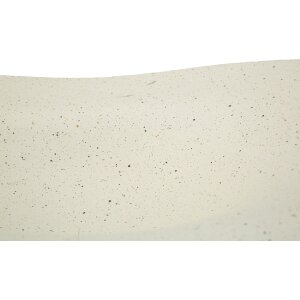 Mauro Ferretti Dekoracyjna misa Elegant 41x41x12 cm kremowa
