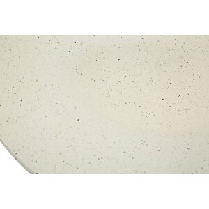 Mauro Ferretti Dekoracyjna misa Elegant 41x41x12 cm kremowa