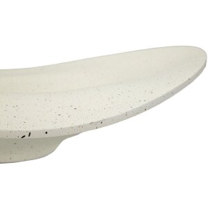 Mauro Ferretti Dekoracyjna misa Elegant 41x41x12 cm kremowa