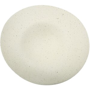 Mauro Ferretti Dekoracyjna misa Elegant 41x41x12 cm kremowa