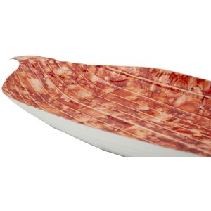 Mauro Ferretti Misa dekoracyjna Tropfen Czerwona 50x18x4 cm