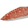 Mauro Ferretti Misa dekoracyjna Tropfen Czerwona 50x18x4 cm
