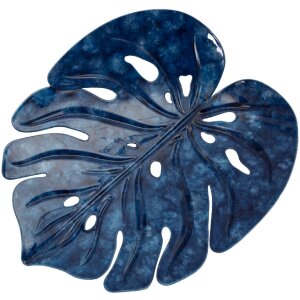 Mauro Ferretti Misa Dekoracyjna Tropfen 27x23x5 cm Niebieska
