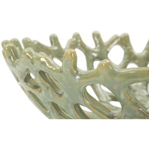 Mauro Ferretti Miska Korale Ø 35x13 cm zielona