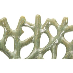 Mauro Ferretti Miska Korale Ø 35x13 cm zielona
