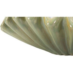 Mauro Ferretti Misa Dekoracyjna Wenecja Ø 40x13 cm zielona