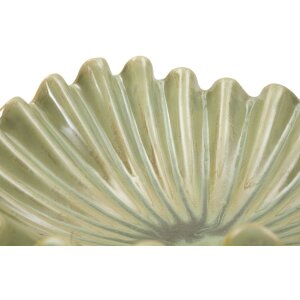 Mauro Ferretti Misa Dekoracyjna Wenecja Ø 40x13 cm zielona