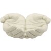 Mauro Ferretti Misa Dekoracyjna Hands Stons 22,7x20x7,3 cm kremowa
