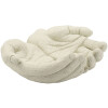 Mauro Ferretti Misa Dekoracyjna Hands Stons 22,7x20x7,3 cm kremowa