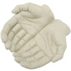 Mauro Ferretti Misa Dekoracyjna Hands Stons 22,7x20x7,3 cm kremowa