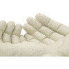 Mauro Ferretti Misa Dekoracyjna Hands Stons 22,7x20x7,3 cm kremowa