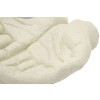 Mauro Ferretti Misa Dekoracyjna Hands Stons 22,7x20x7,3 cm kremowa
