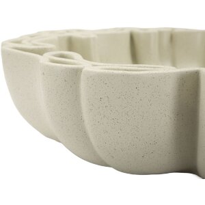 Mauro Ferretti Misa dekoracyjna Stons 40,5x38,5x9,5 cm kremowa