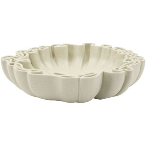 Mauro Ferretti Misa Dekoracyjna Stons 30,5x29x7,5 cm kremowa