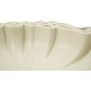 Mauro Ferretti Misa Dekoracyjna Stons 30,5x29x7,5 cm kremowa