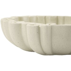 Mauro Ferretti Misa Dekoracyjna Stons 30,5x29x7,5 cm kremowa