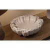 Mauro Ferretti Misa Dekoracyjna Stons 30,5x29x7,5 cm kremowa