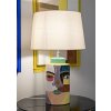 Mauro Ferretti Lampa stołowa Piccassy Kolor E27 40x65 cm wielobarwna