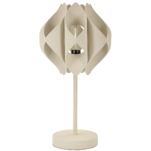 Mauro Ferretti Lampa Stołowa Kosmos E27 28x57 cm kremowa