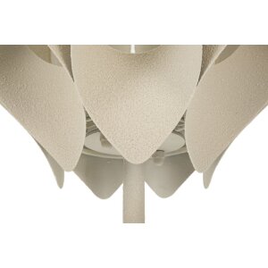 Mauro Ferretti Lampa Stołowa Kosmos E27 28x57 cm kremowa