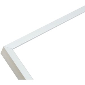 Deknudt Aluminiowa rama S029D1 Srebrna – Ramka na zdjęcia 10x15-30x40 cm