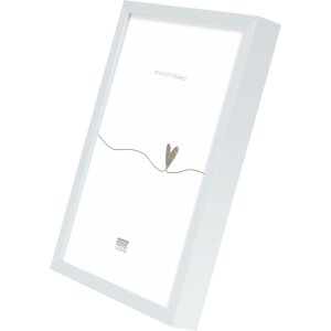 Deknudt Aluminiowa rama S029D1 Srebrna – Ramka na zdjęcia 10x15-30x40 cm