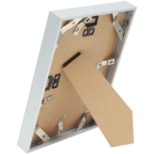 Deknudt Aluminiowa rama S029D1 Srebrna – Ramka na zdjęcia 10x15-30x40 cm