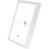 Deknudt Aluminiowa rama S029D1 Srebrna – Ramka na zdjęcia 10x15-30x40 cm