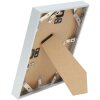 Deknudt Aluminiowa rama S029D1 Srebrna – Ramka na zdjęcia 10x15-30x40 cm