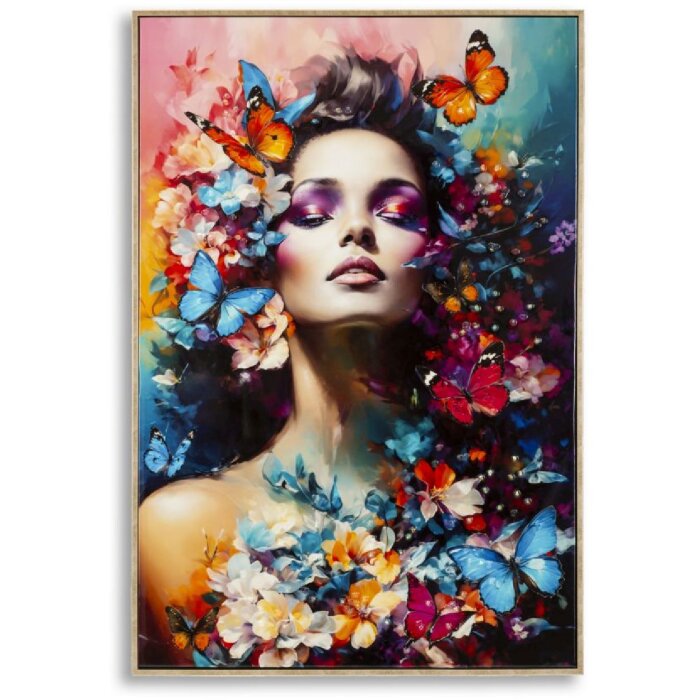Mauro Ferretti Obraz na ścianę Marty z ramą 62x4x92 cm