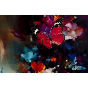 Mauro Ferretti Obraz na ścianę Marty z ramą 62x4x92 cm