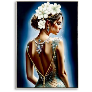 Mauro Ferretti Obraz na ścianę Isabel z ramą 72x4x102 cm