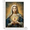 Mauro Ferretti Obraz Madonna w ramie 72x4x102 cm