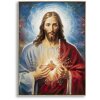 Mauro Ferretti Obraz Jesus z ramą 72x4x102 cm