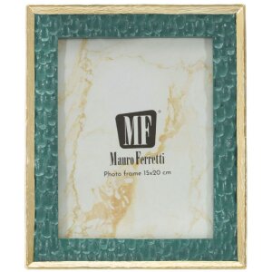 Mauro Ferretti Ramka na zdjęcia Grent 15x20 cm zielona
