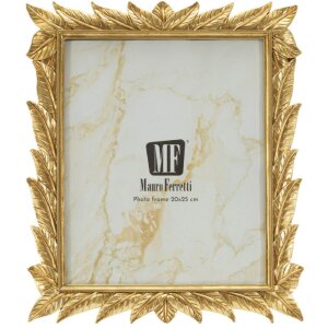 Mauro Ferretti Ramka na zdjęcia Laurel 20x25 cm złota