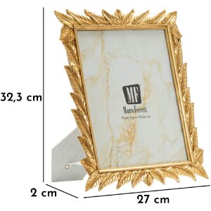 Mauro Ferretti Ramka na zdjęcia Laurel 20x25 cm złota