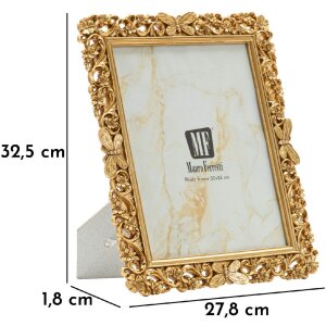 Mauro Ferretti Ramka na zdjęcia Klasyczna 20x25 cm złota