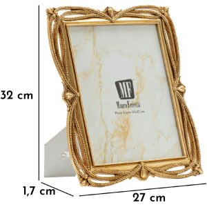 Mauro Ferretti Ramka na zdjęcia Linia 20x25 cm złota