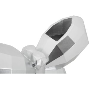 Mauro Ferretti Waza Motyl 22,5x8x15 cm srebrna